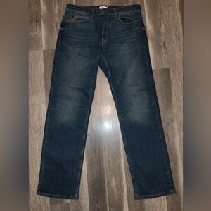 True Craft Mens Bluejeans Relaxed Fit Size 34x32